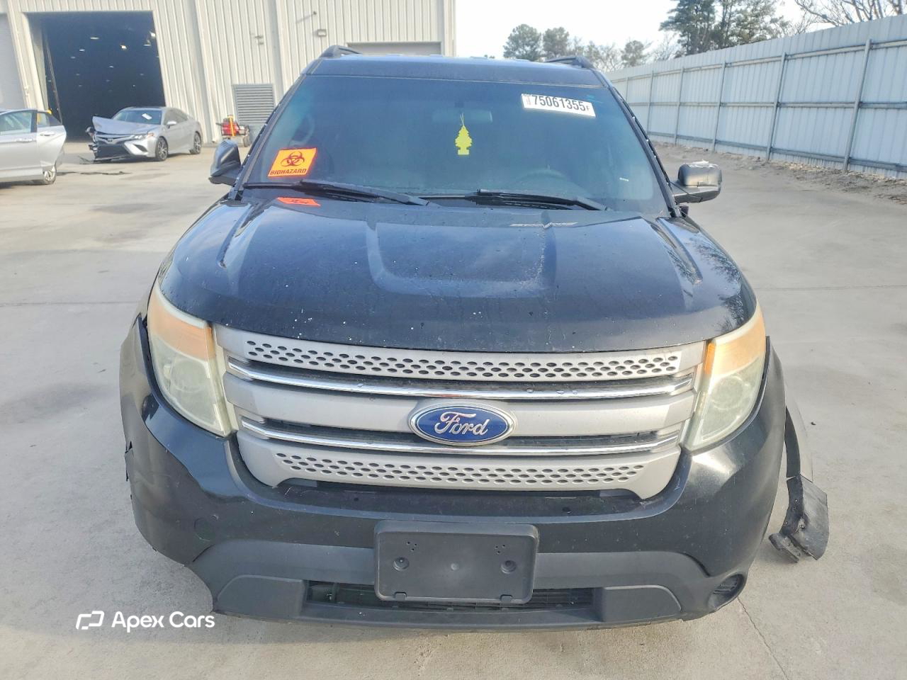 Ford Explorer 2012