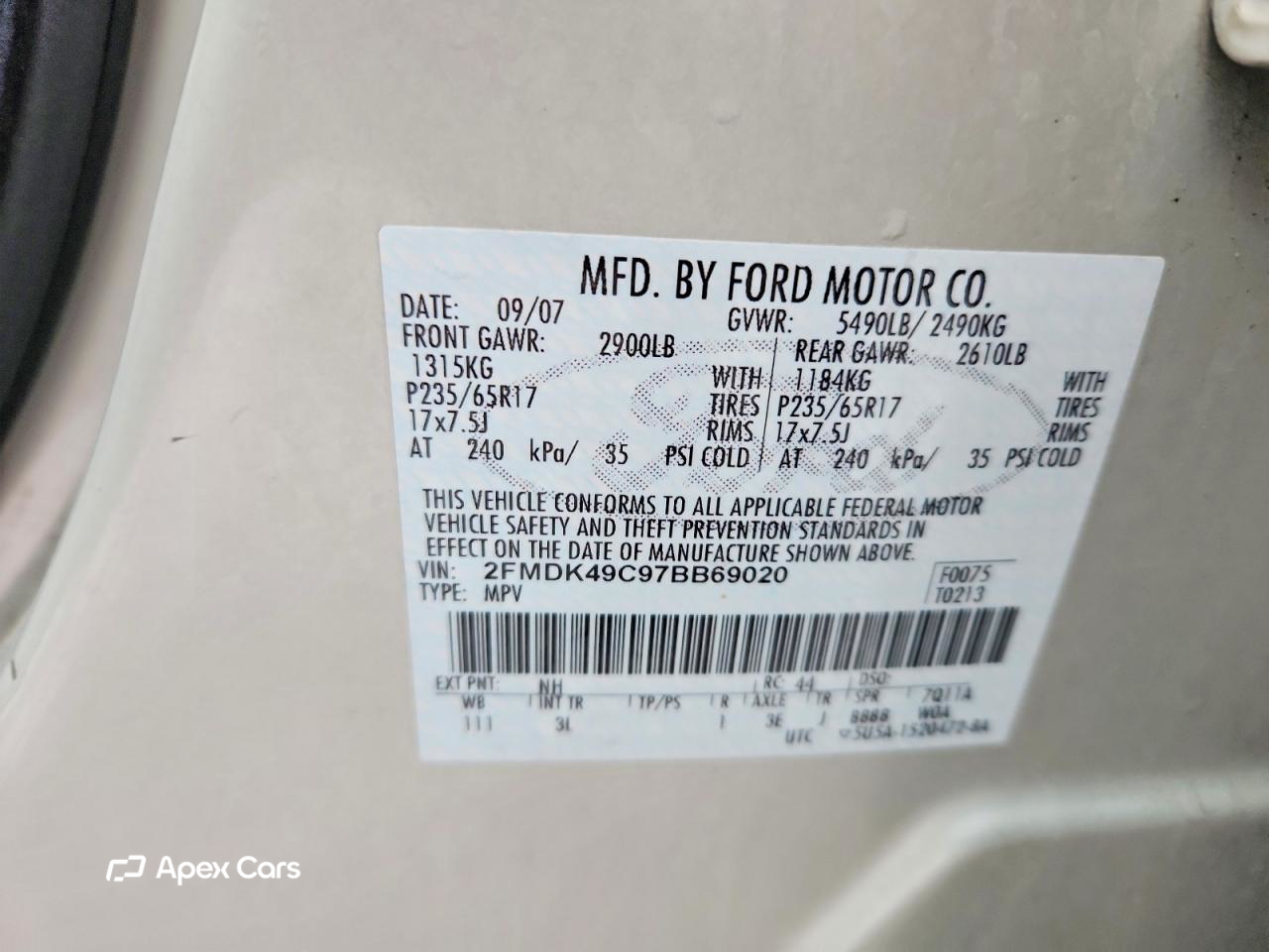 Ford Edge 2007
