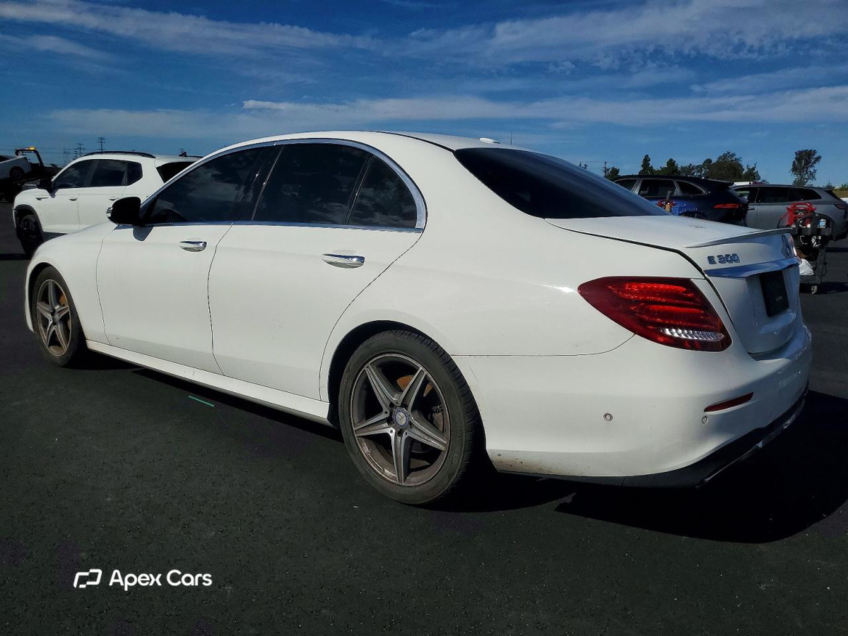 Mercedes-Benz E-klasse 2017