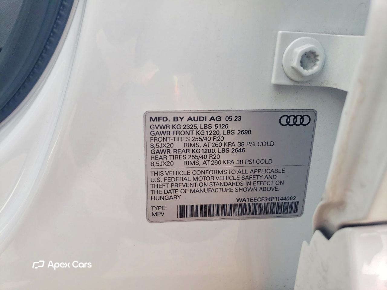 Audi Q3 2023