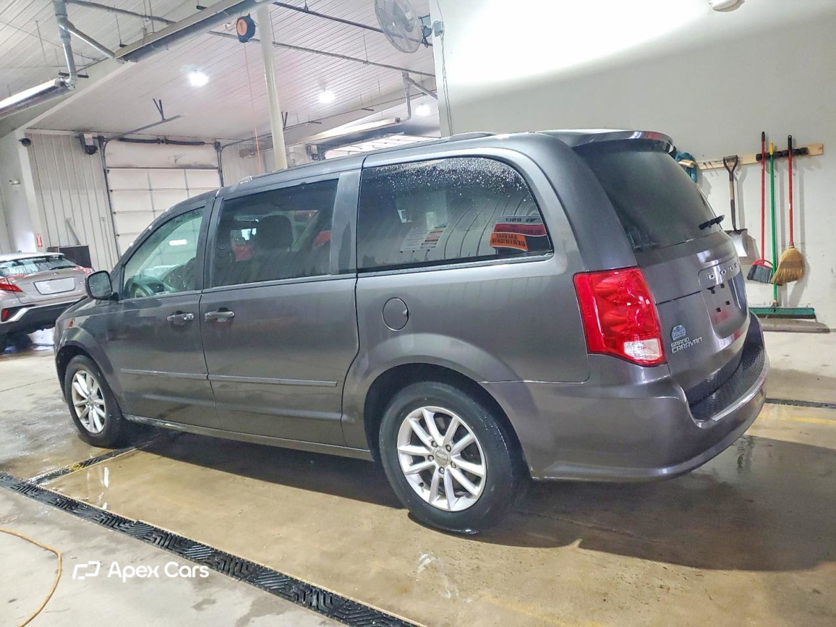 Dodge Caravan 2016