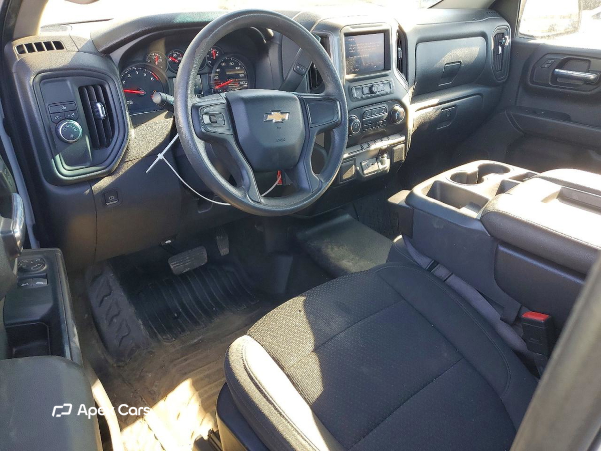 Chevrolet Silverado 2021