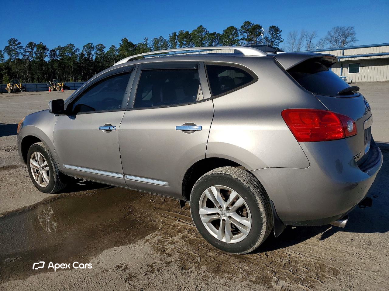 Nissan Rogue 2013