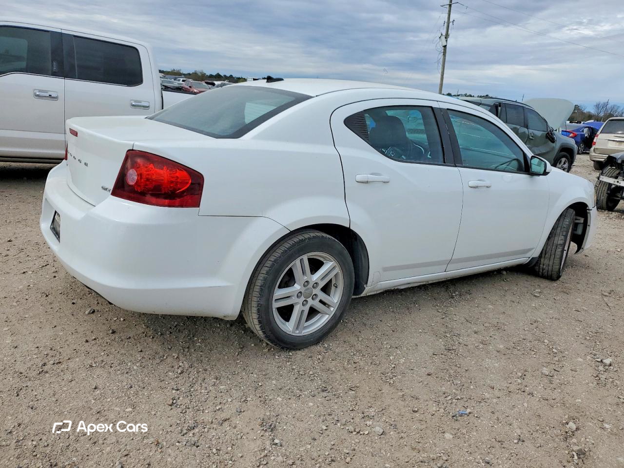 Dodge Avenger 2012