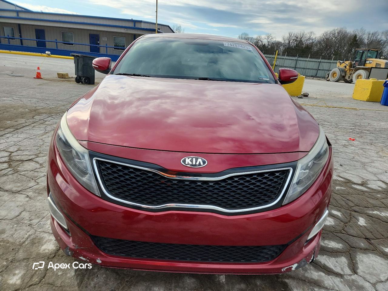 Kia Optima 2014