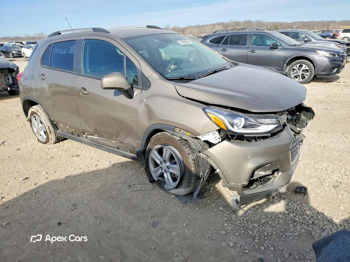 Chevrolet Trax 2022