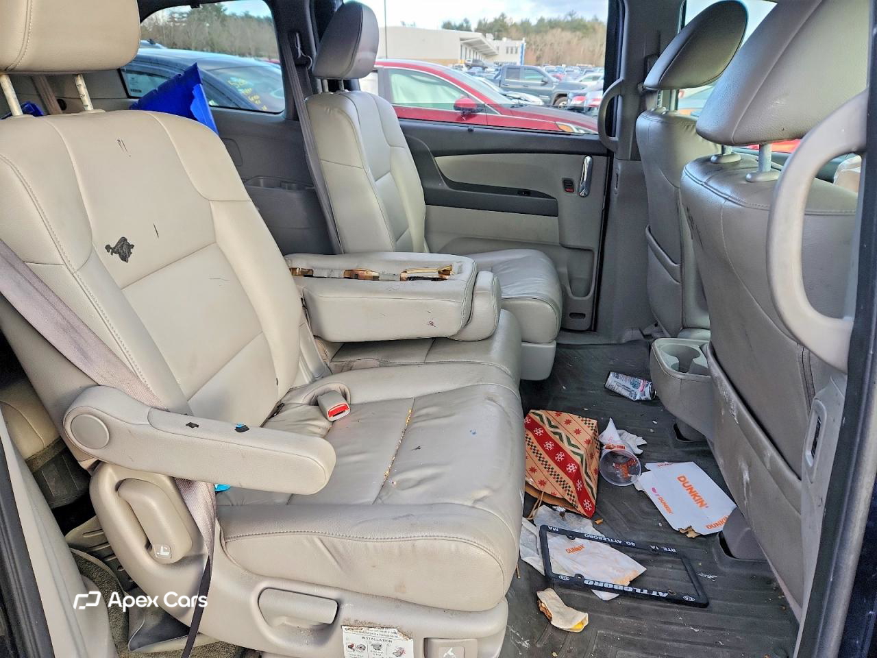 Honda Odyssey 2016