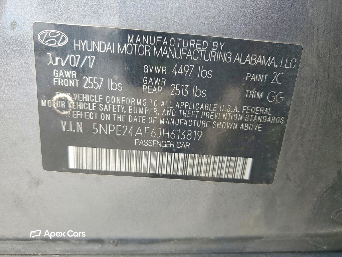 Hyundai Sonata 2018