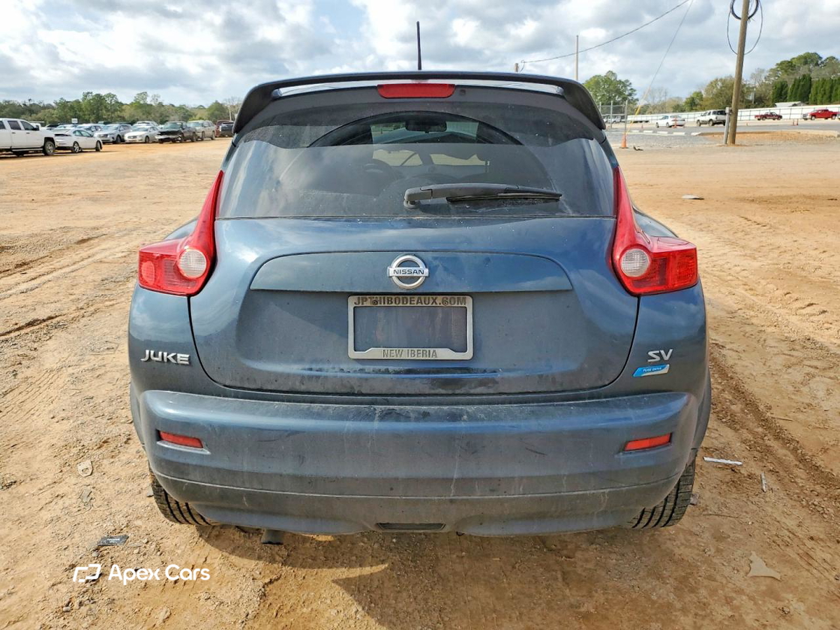 Nissan Juke 2012