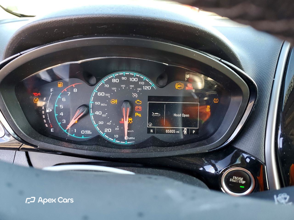 Chevrolet Spark 2021