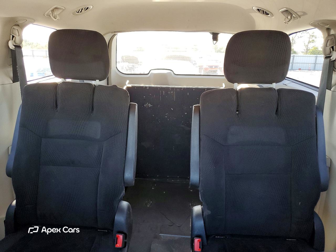 Dodge Caravan 2014