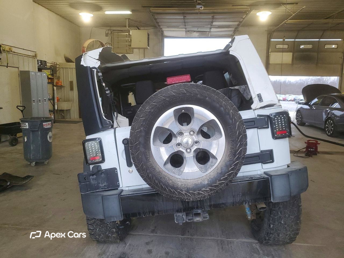 Jeep Wrangler 2015