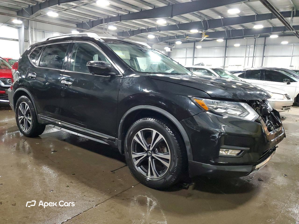 Nissan Rogue 2018