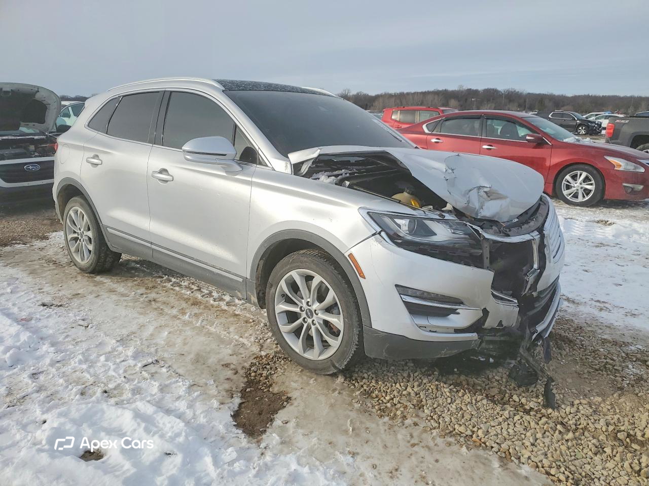 Lincoln MKC 2017