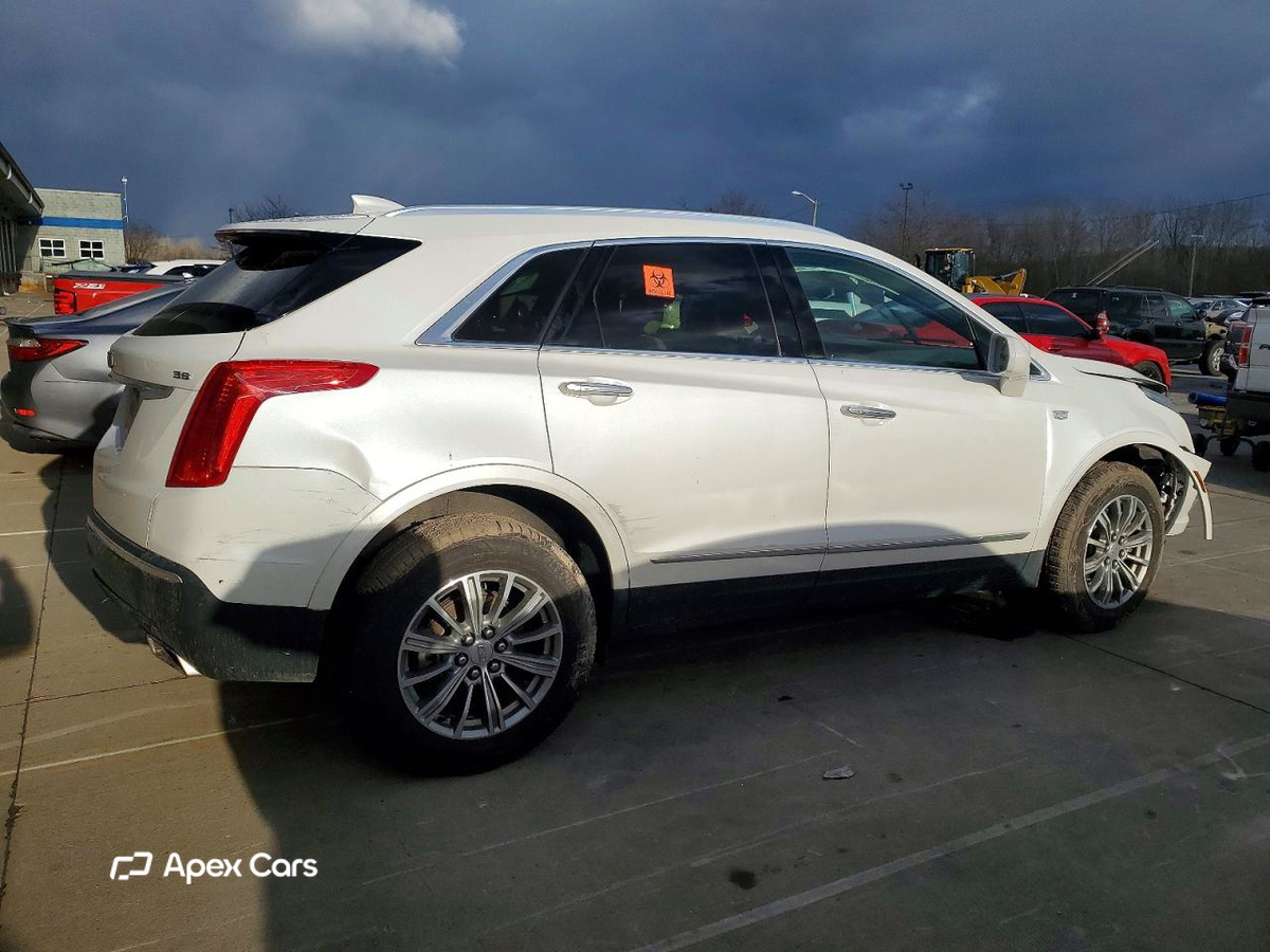 Cadillac XT5 2017