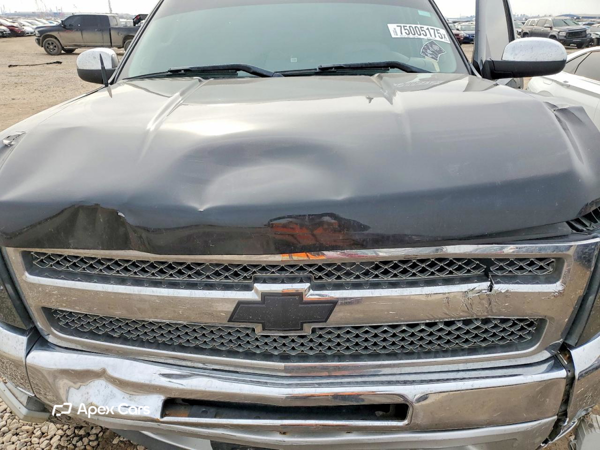 Chevrolet Silverado 2013