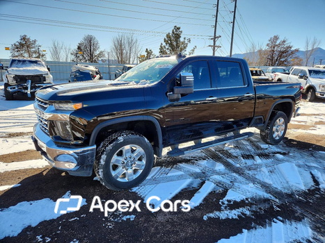 Chevrolet Silverado 2020 - Image 1 of 12