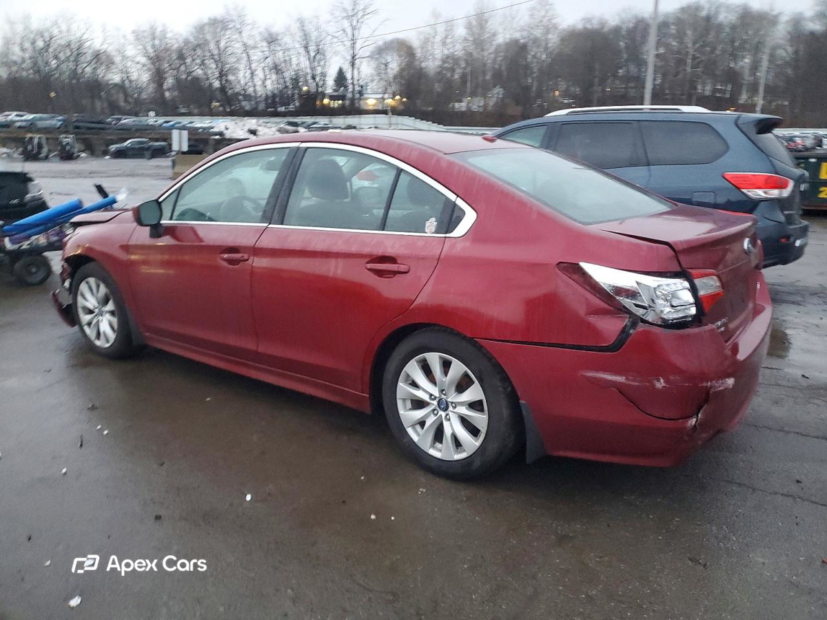 Subaru Legacy 2015
