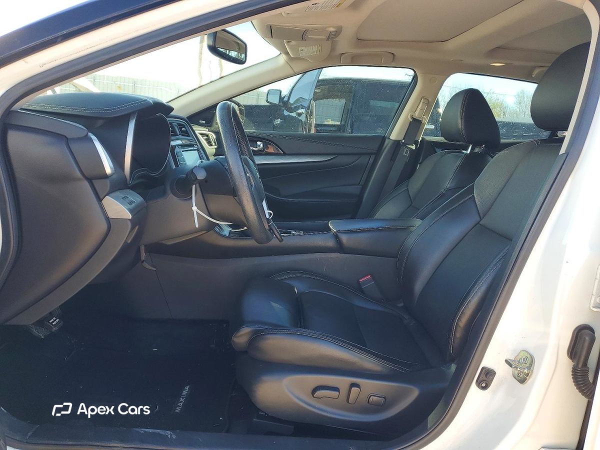 Nissan Maxima 2017
