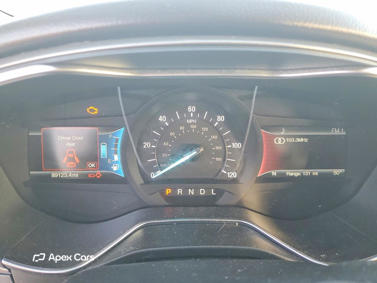 Ford Fusion 2018