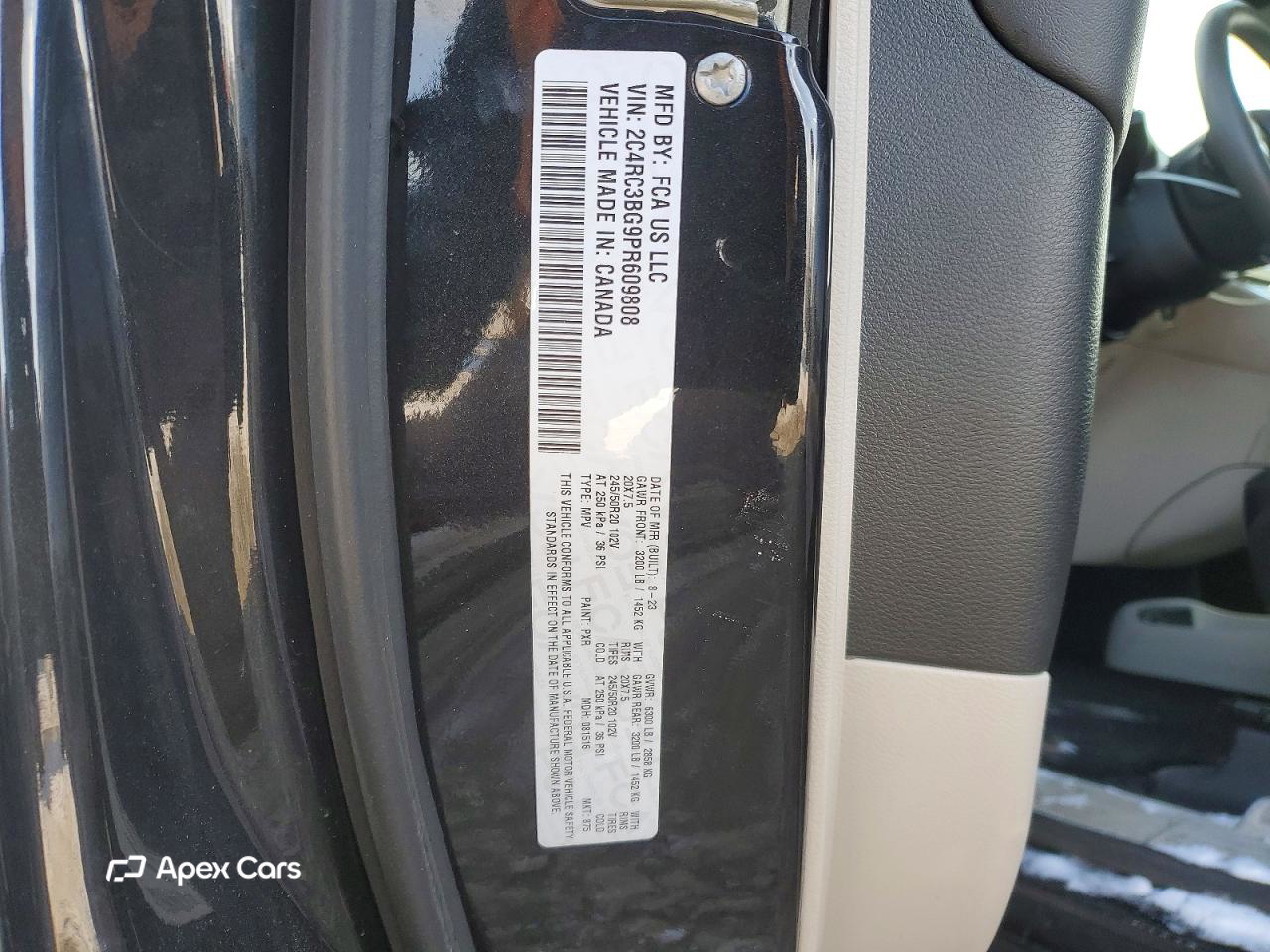 Chrysler Pacifica 2023