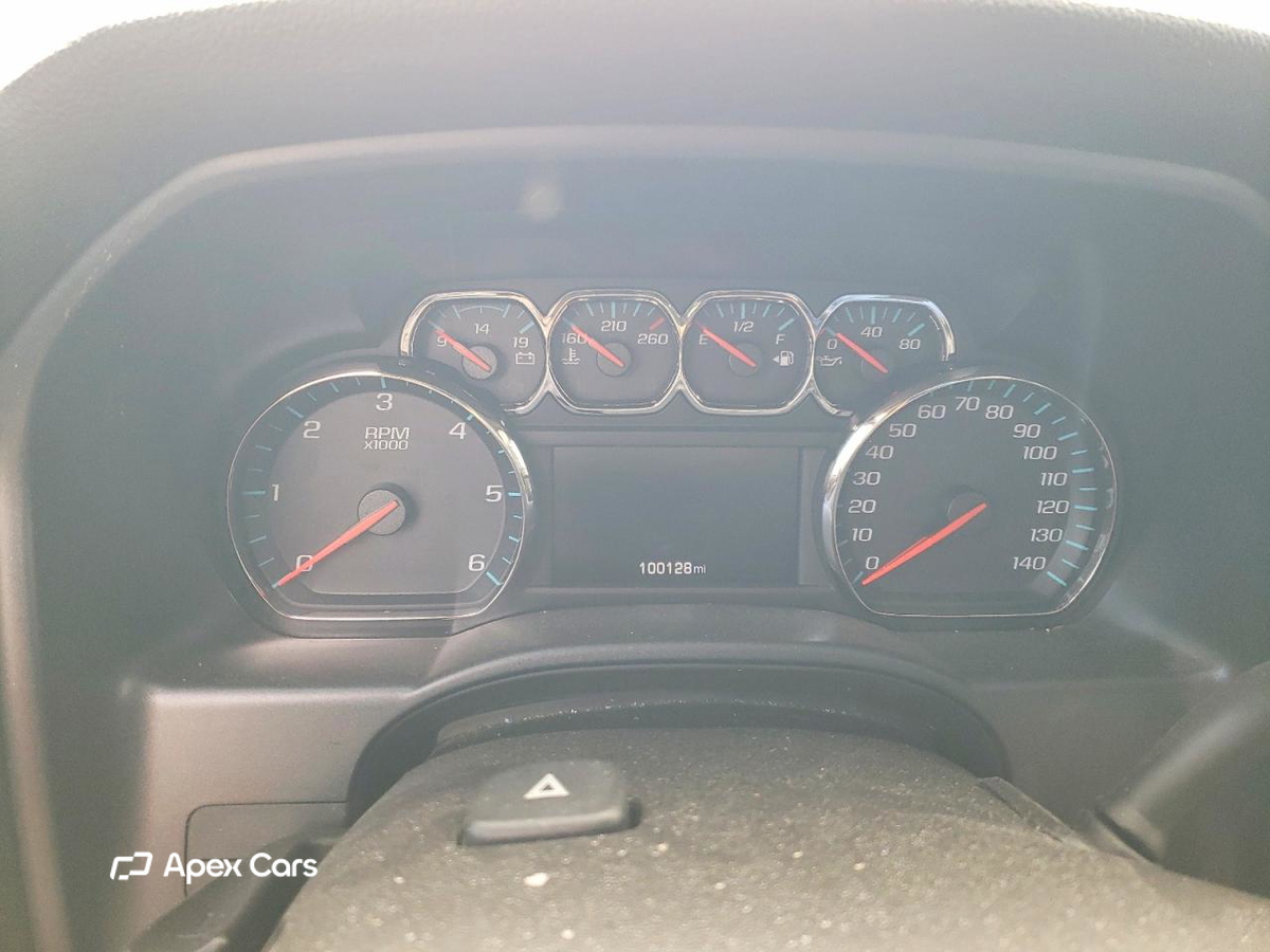 Chevrolet Silverado 2018