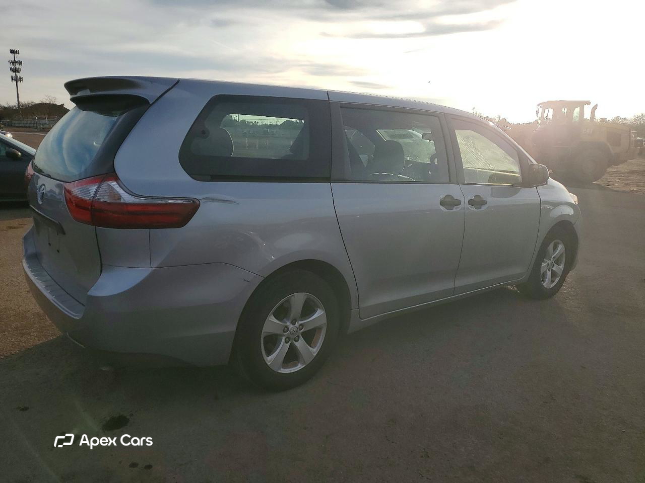 Toyota Sienna 2015