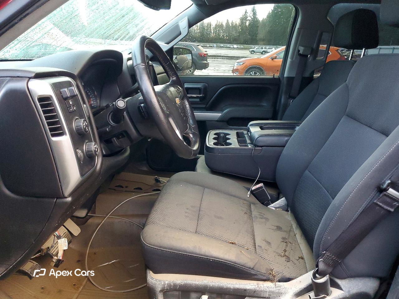 Chevrolet Silverado 2016