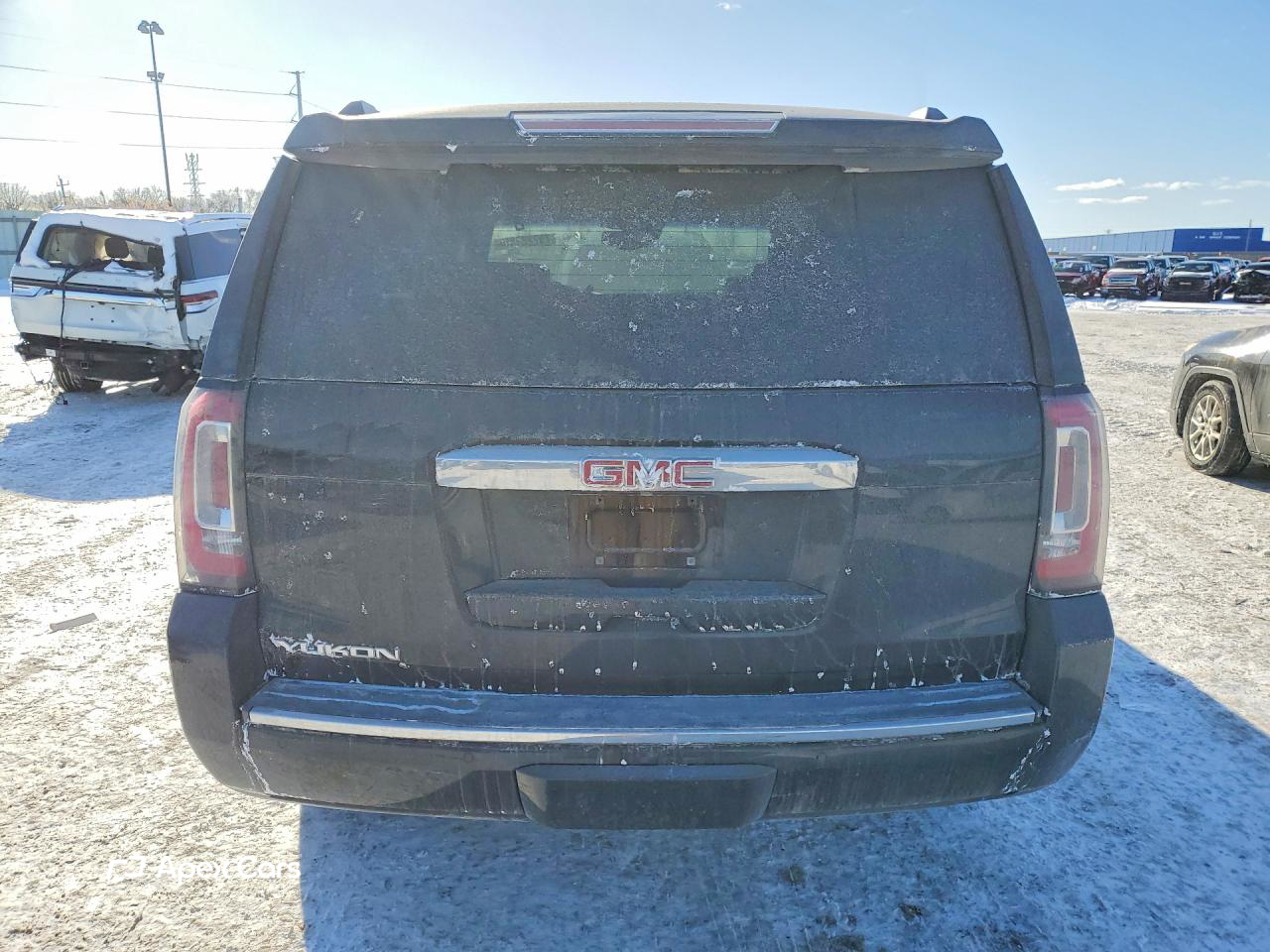 GMC Yukon 2017