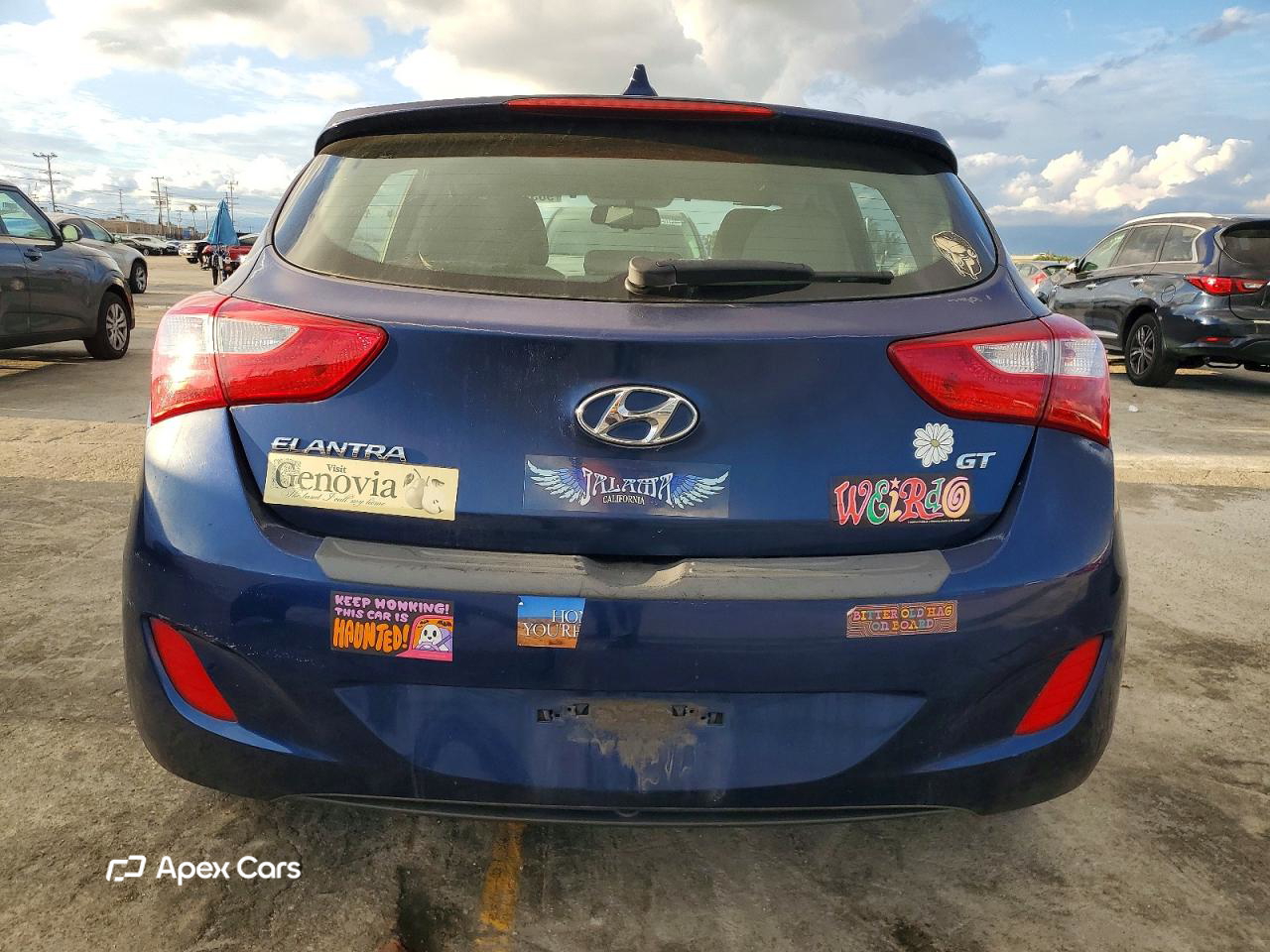 Hyundai Elantra 2013