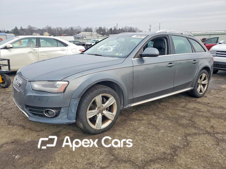 2013 Audi A4 allroad - Zdjęcie 1 z 5