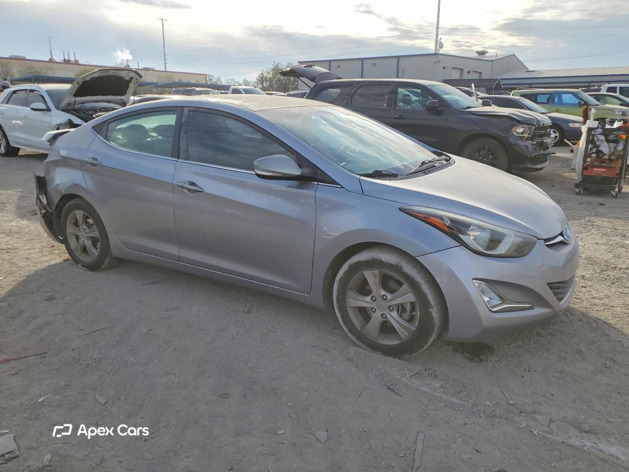 Hyundai Elantra 2016