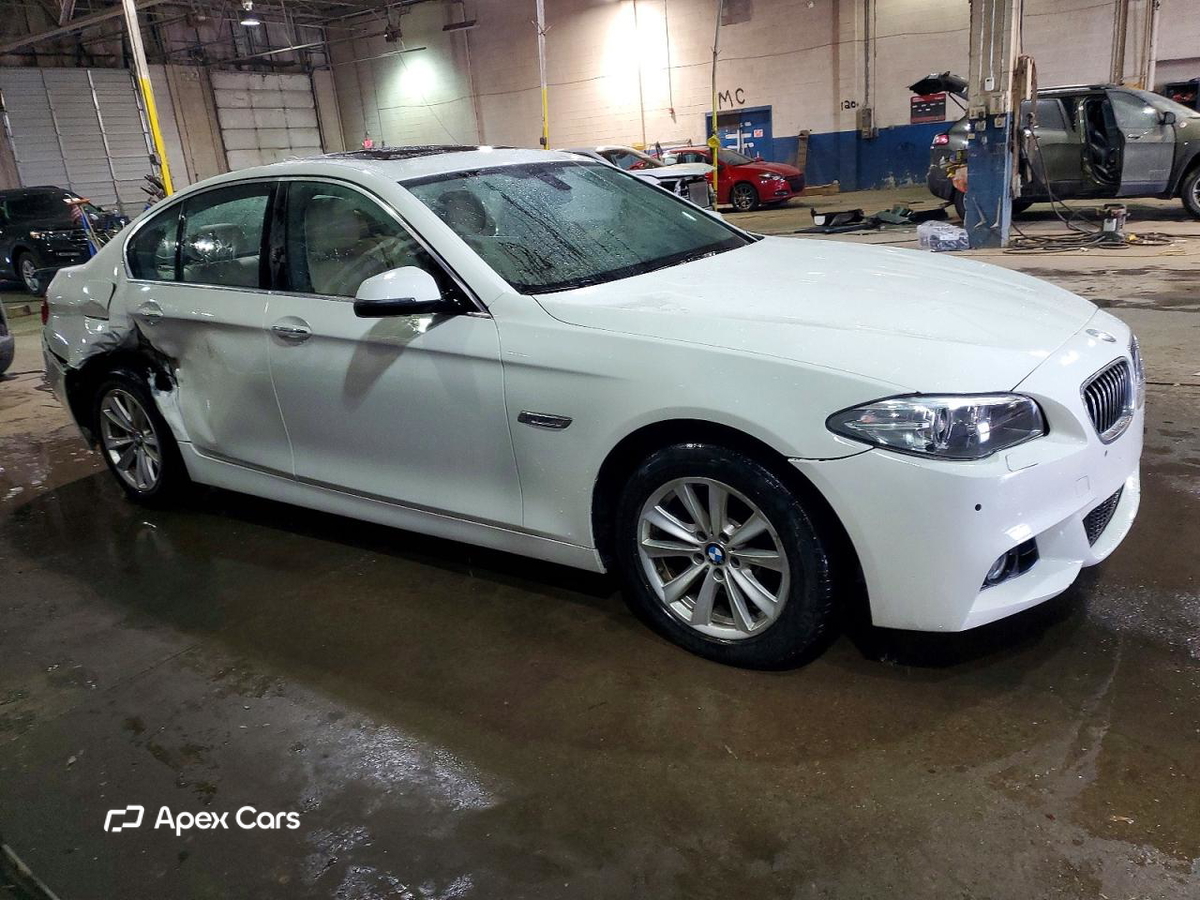 BMW Series 5 2016