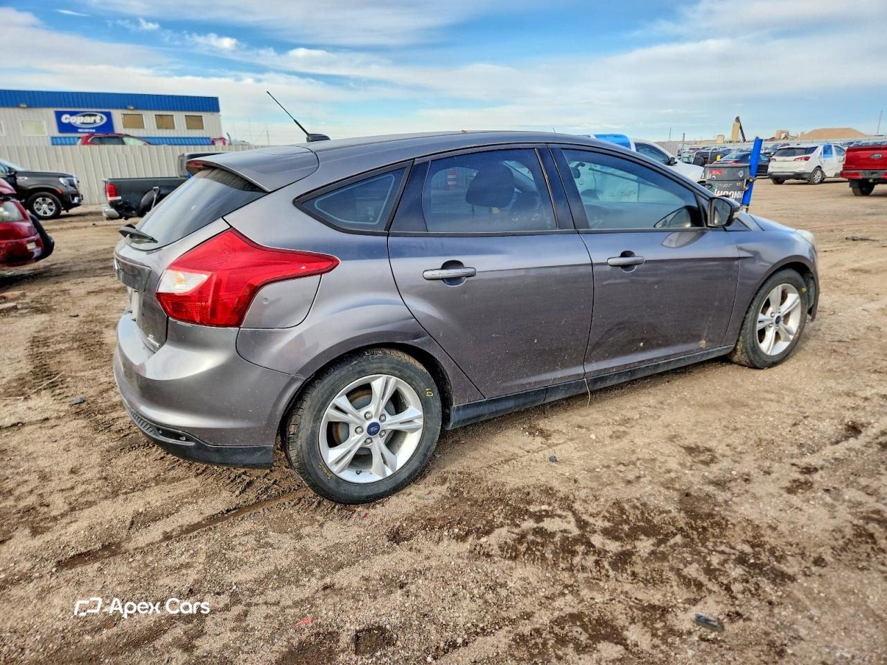 Ford Focus 2014