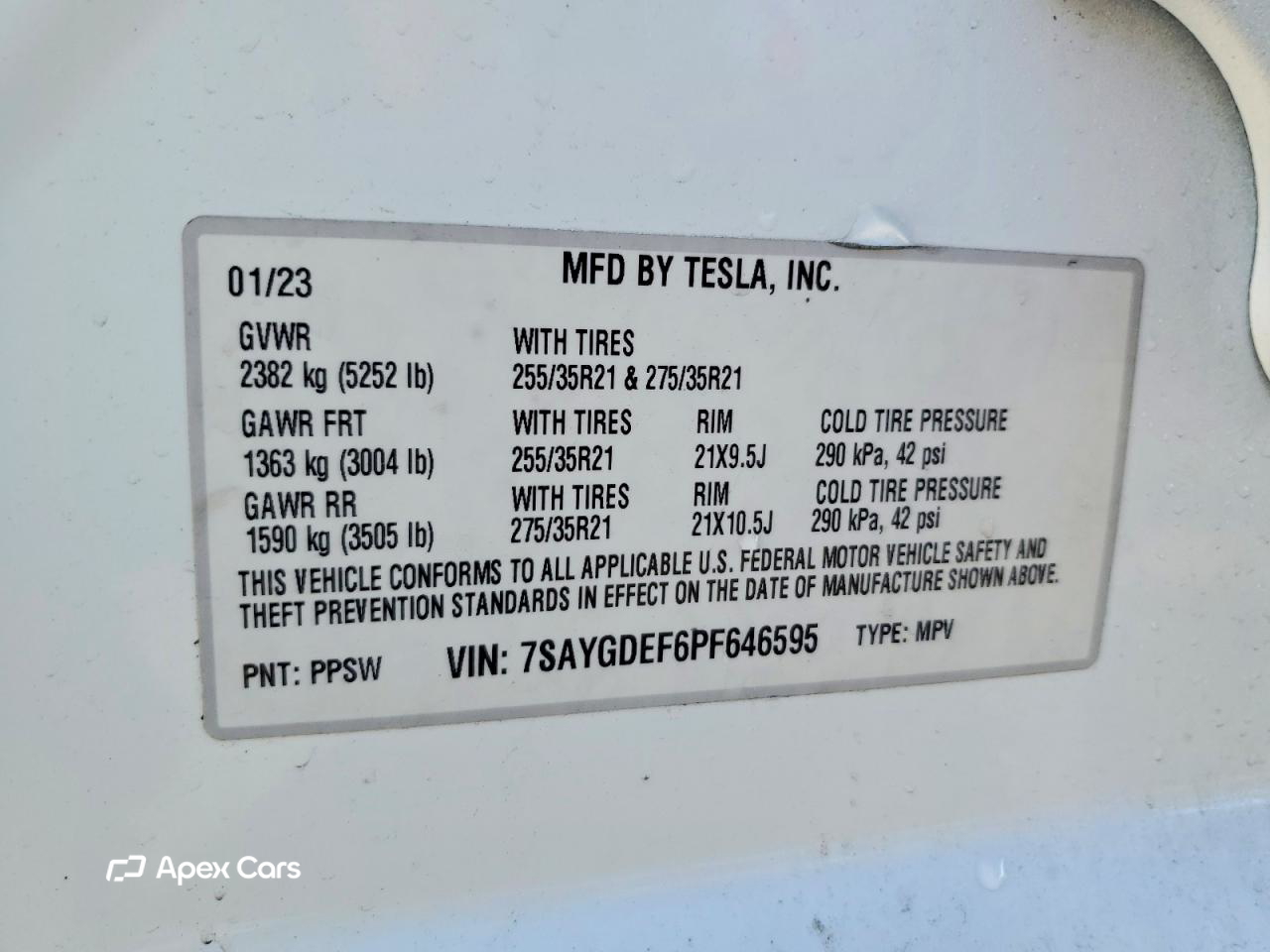 Tesla Model Y 2023