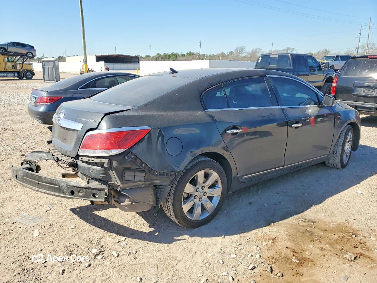 Buick LaCrosse 2012