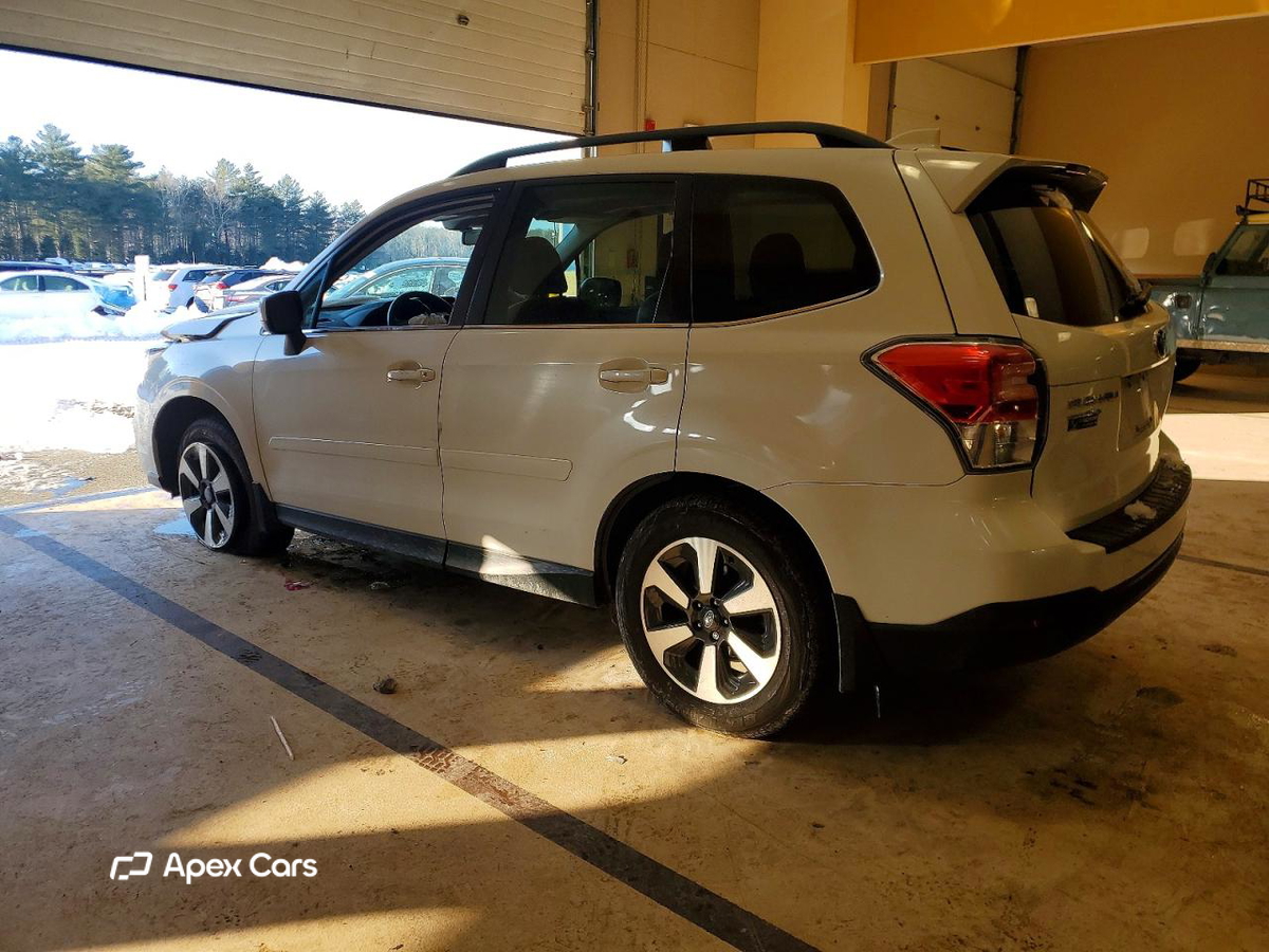 Subaru Forester 2018