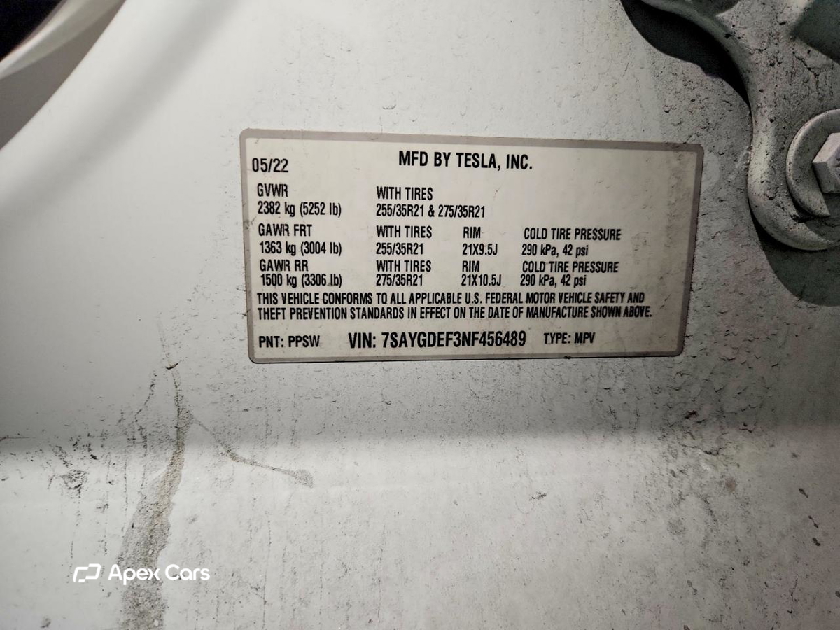 Tesla Model Y 2022