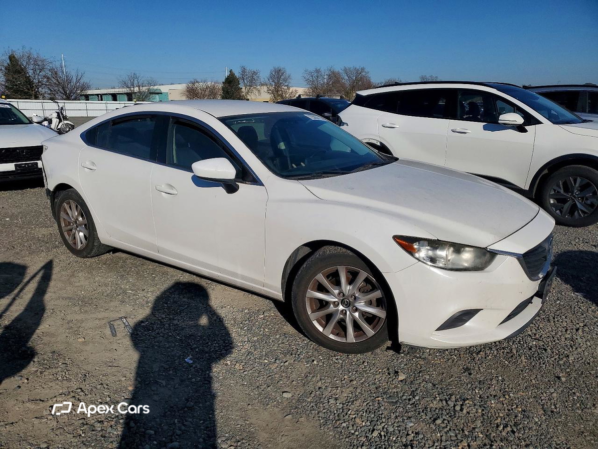 Mazda 6 2016
