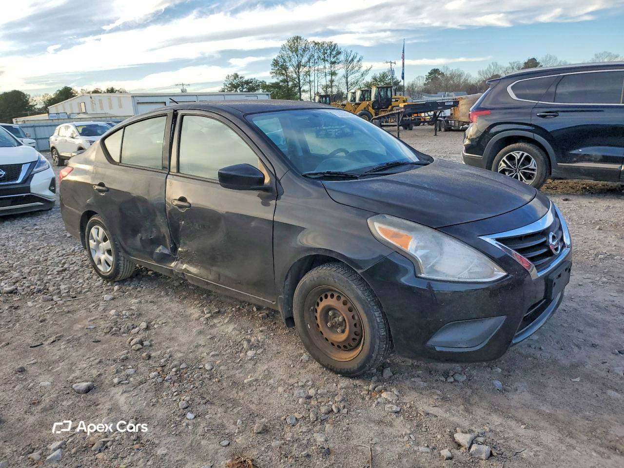 Nissan Versa 2016