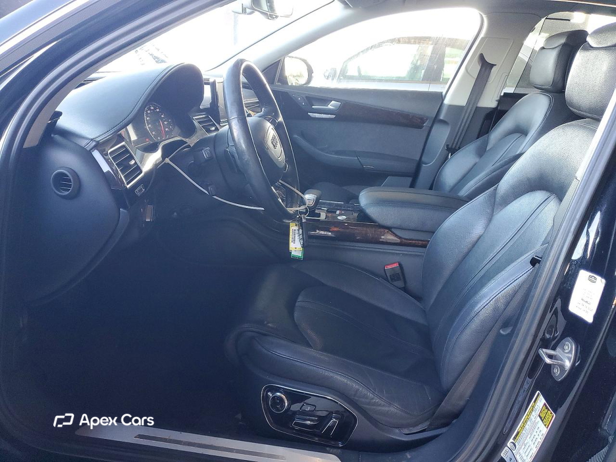 Audi A8 2014