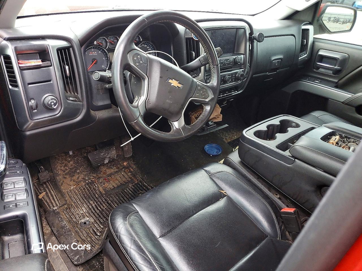 Chevrolet Silverado 2015