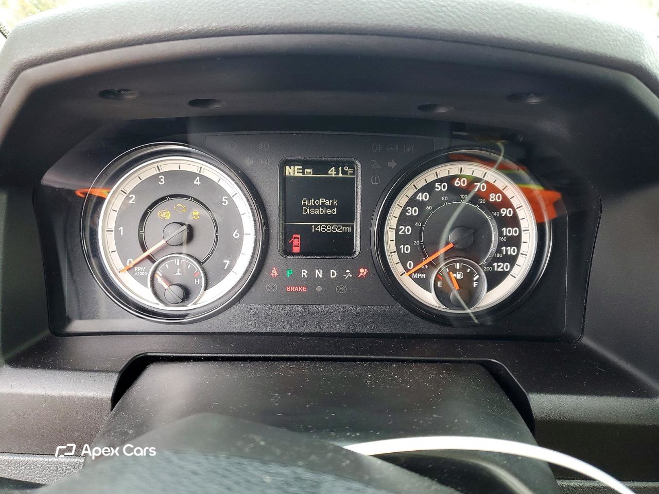 RAM 1500 2018