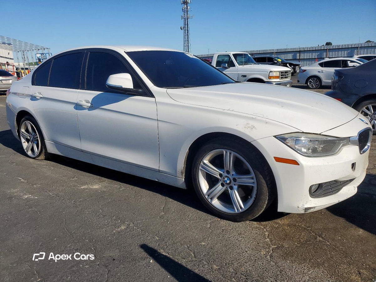 BMW Series 3 2014