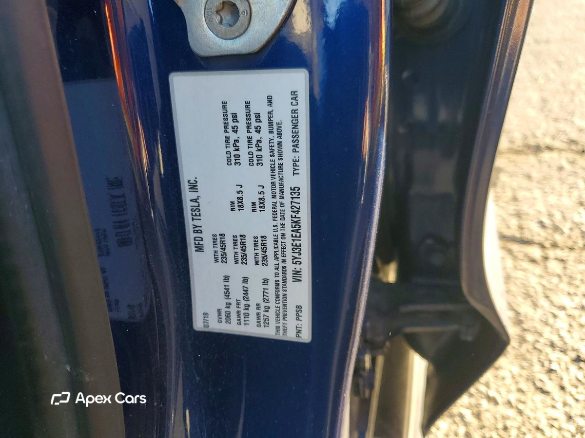 Tesla Model 3 2019