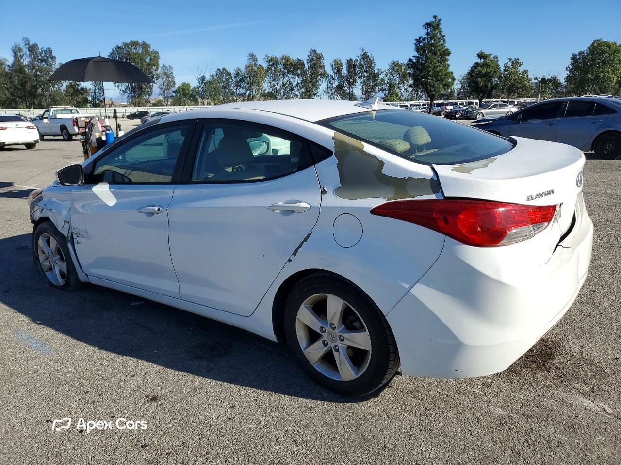 Hyundai Elantra 2013