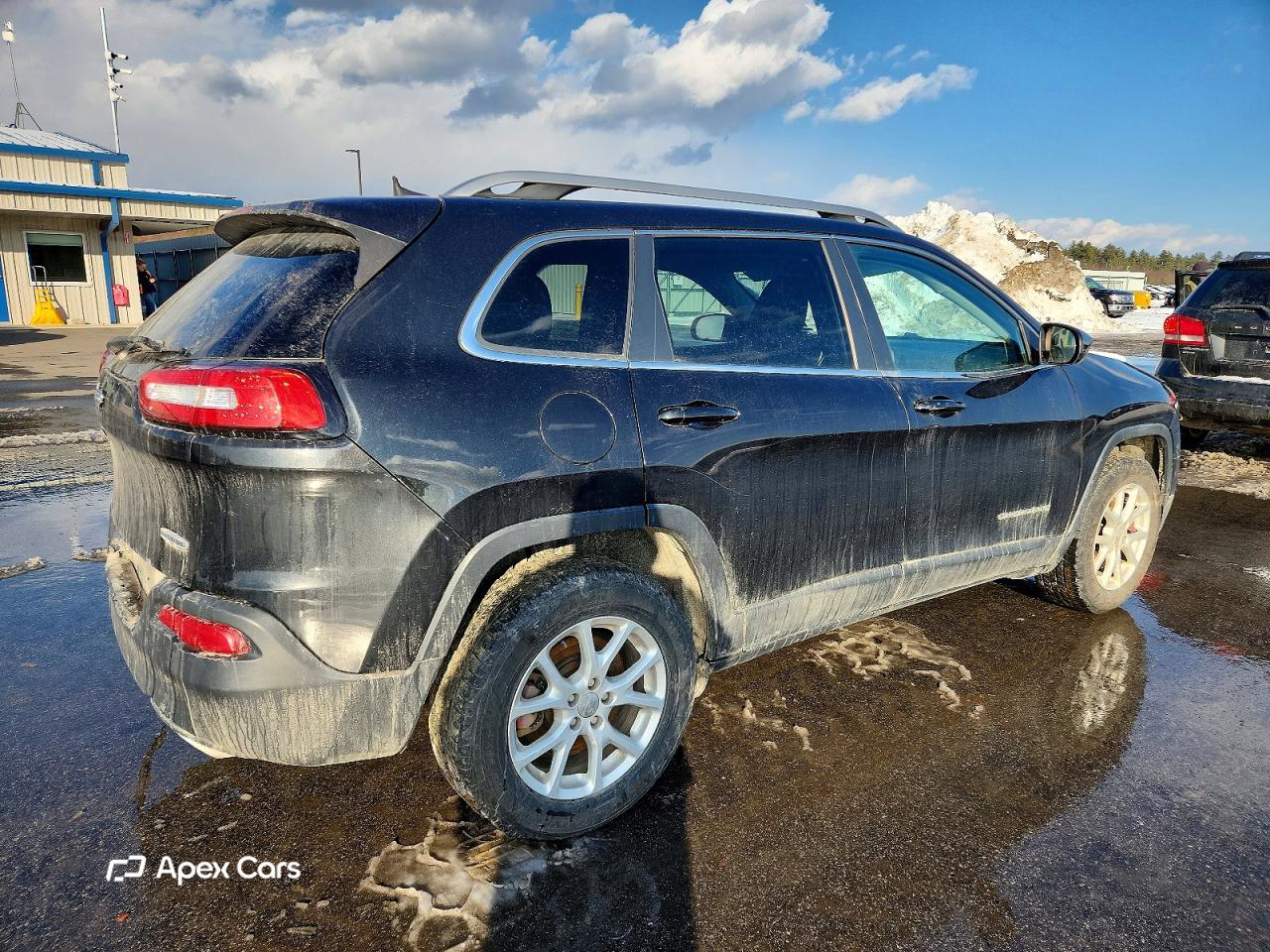 Jeep Cherokee 2016