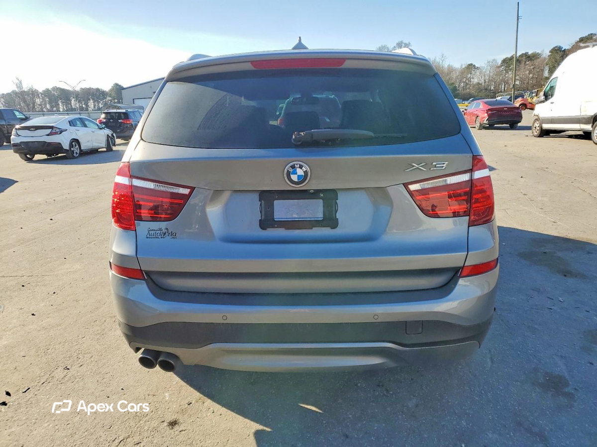 BMW X3 2017
