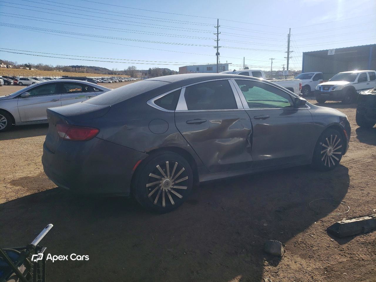 Chrysler 200 2015