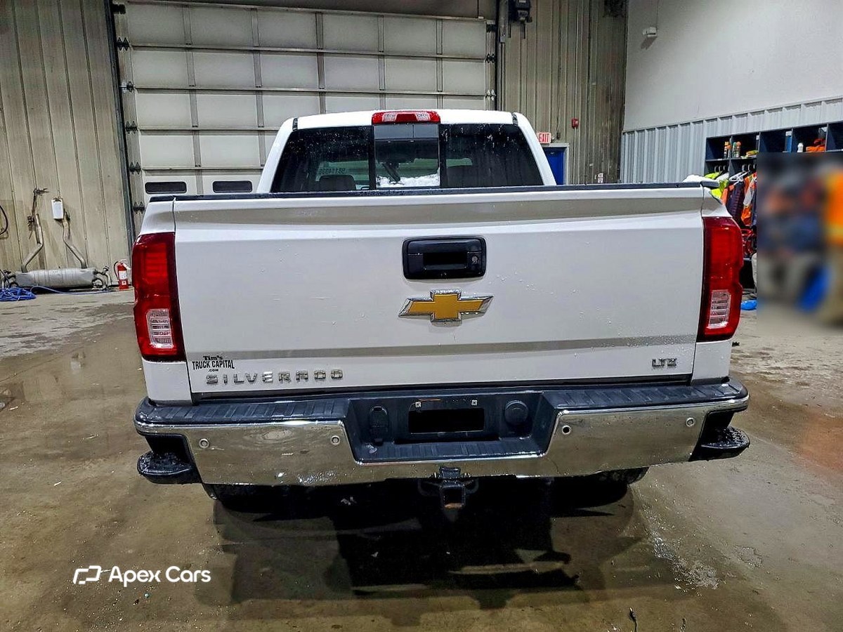 Chevrolet Silverado 2018